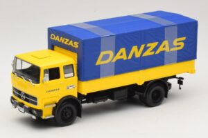 Mercedes LP 1624 Flatbed DANZAS Minichamps 1:43 010533 Diecast