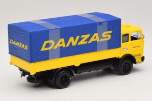 Mercedes LP 1624 Flatbed DANZAS Minichamps 1:43 010533 Diecast - image 2 of 6