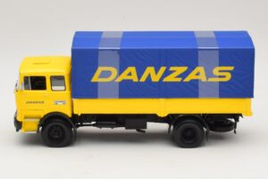 Mercedes LP 1624 Flatbed DANZAS Minichamps 1:43 010533 Diecast - image 3 of 6