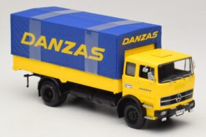 Mercedes LP 1624 Flatbed DANZAS Minichamps 1:43 010533 Diecast - image 4 of 6