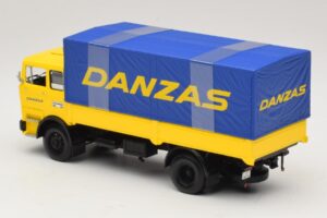 Mercedes LP 1624 Flatbed DANZAS Minichamps 1:43 010533 Diecast - image 5 of 6