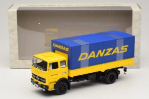 Mercedes LP 1624 Flatbed DANZAS Minichamps 1:43 010533 Diecast - image 6 of 6