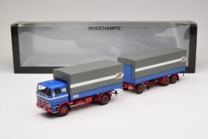 Mercedes LP1620 Pritschenzug Fern Schnell Gut Minichamps 1:43 499034820 Diecast - image 6 of 6