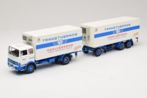 Mercedes LP1624 Kühlzug Transthermos Minichamps 1:43 499034840 Diecast