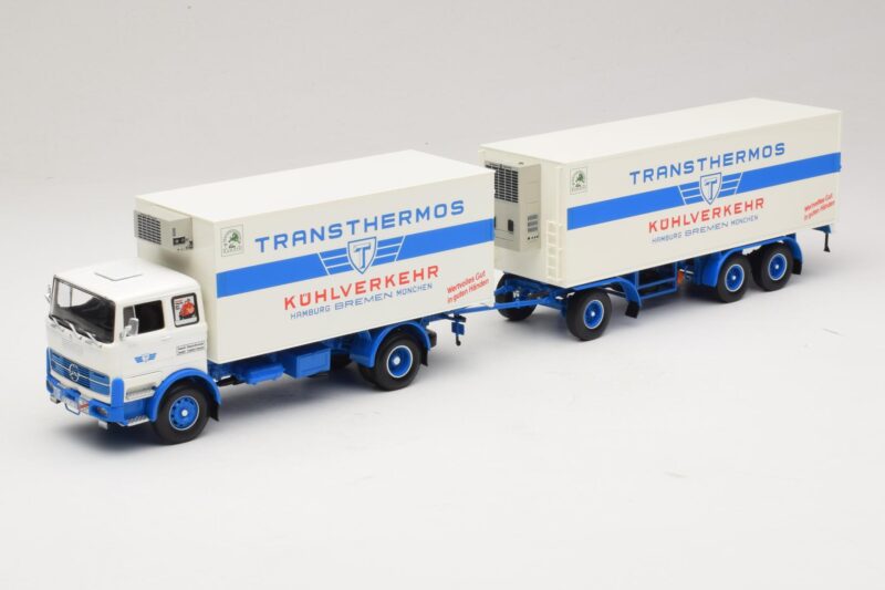 Mercedes LP1624 Kühlzug Transthermos Minichamps 1:43 Mercedes LP1624 Kühlzug Transthermos Minichamps 1:43 499034840 Diecast