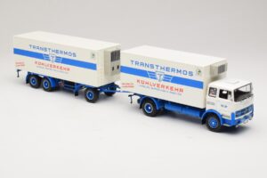 Mercedes LP1624 Kühlzug Transthermos Minichamps 1:43 499034840 Diecast - image 4 of 6