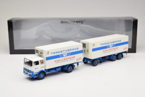 Mercedes LP1624 Kühlzug Transthermos Minichamps 1:43 499034840 Diecast - image 6 of 6