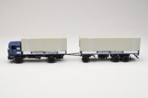 Mercedes LP1624 Pritschenzug Dachser Minichamps 1:43 499034821 Diecast - image 3 of 6