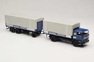Mercedes LP1624 Pritschenzug Dachser Minichamps 1:43 499034821 Diecast - image 4 of 6