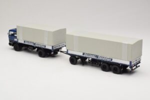 Mercedes LP1624 Pritschenzug Dachser Minichamps 1:43 499034821 Diecast - image 5 of 6