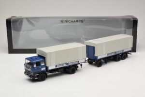 Mercedes LP1624 Pritschenzug Dachser Minichamps 1:43 499034821 Diecast - image 6 of 6