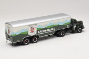 Mercedes LS315 Koffersattelzug Bärenmarke Minichamps 1:43 499034780 Diecast - image 2 of 6