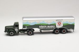 Mercedes LS315 Koffersattelzug Bärenmarke Minichamps 1:43 499034780 Diecast - image 3 of 6