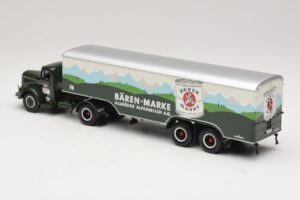 Mercedes LS315 Koffersattelzug Bärenmarke Minichamps 1:43 499034780 Diecast - image 5 of 6