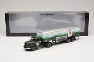 Mercedes LS315 Koffersattelzug Bärenmarke Minichamps 1:43 499034780 Diecast - image 6 of 6