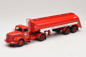 Mercedes LS315 Tanksattelzug Esso Minichamps 1:43 499034770 Diecast