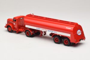Mercedes LS315 Tanksattelzug Esso Minichamps 1:43 499034770 Diecast - image 5 of 6