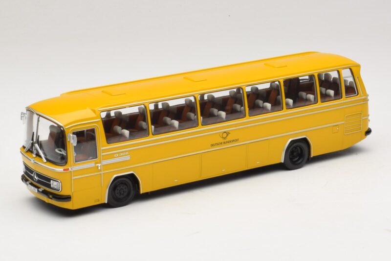 Mercedes O 302 Deutsche Bundespost Minichamps 1:43 439035191 Diecast