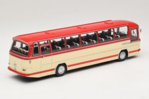 Mercedes O 302 Red Cream Minichamps 1:43 439035190 Diecast - image 2 of 6