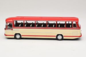 Mercedes O 302 Red Cream Minichamps 1:43 439035190 Diecast - image 3 of 6
