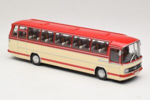 Mercedes O 302 Red Cream Minichamps 1:43 439035190 Diecast - image 4 of 6