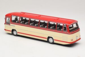 Mercedes O 302 Red Cream Minichamps 1:43 439035190 Diecast - image 5 of 6