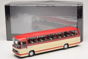 Mercedes O 302 Red Cream Minichamps 1:43 439035190 Diecast - image 6 of 6