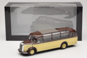 Mercedes O 3500 Bus Sadar Minichamps 1:43 439360010 Diecast - image 6 of 6