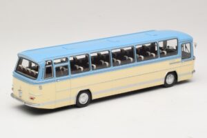 Mercedes O302 Blue Cream Minichamps 1:43 439035181 Diecast - image 2 of 6
