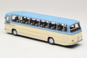 Mercedes O302 Blue Cream Minichamps 1:43 439035181 Diecast - image 5 of 6