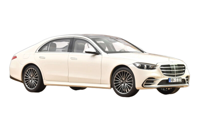 Mercedes S-Class W223 AMG Line White Norev 1:18 Mercedes S-Class W223 AMG Line White Norev 1:18 183807 Diecast