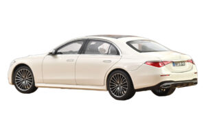 Mercedes S-Class W223 AMG Line White Norev 1:18 183807 Diecast - image 3 of 3