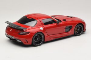 Mercedes SLS AMG C197 Black Series Red Minichamps 1:18 110033022 Diecast - image 2 of 8
