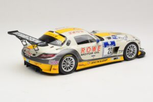 Mercedes SLS AMG GT3 #22 Graf / Jager Rowe Racing 24 Hours of Nurburgring 2013 Minichamps 1:18 151133122 Diecast - image 2 of 6