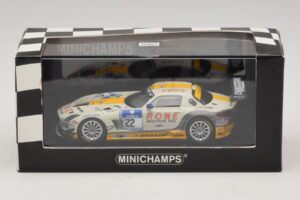 Mercedes SLS AMG GT3 #22 Rowe Racing Graf / Jager Nurburgring 24 Hours 2013 Minichamps 1:43 410133222 Diecast - image 4 of 4