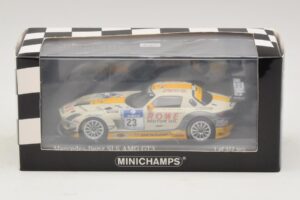 Mercedes SLS AMG GT3 #23 Rowe Racing Arnold / Roloff Nurburgring 24 Hours 2013 Minichamps 1:43 410133223 Diecast - image 4 of 4