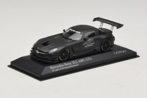 Mercedes SLS AMG GT3 45 Years of Driving Performance Black Minichamps 1:43 410133200 Diecast - image 2 of 4