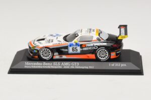 Mercedes SLS AMG GT3 #65 Hankook 24 Hours of Nurburgring 2012 Minichamps 1:43 437123265 Diecast