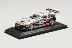 Mercedes SLS AMG GT3 #65 Hankook 24 Hours of Nurburgring 2012 Minichamps 1:43 437123265 Diecast - image 2 of 4