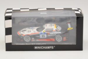 Mercedes SLS AMG GT3 #65 Hankook 24 Hours of Nurburgring 2012 Minichamps 1:43 437123265 Diecast - image 4 of 4