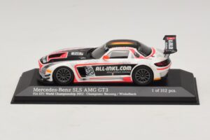 Mercedes SLS AMG GT3 All-Inkl.com #38 FIA GT1 World Championship 2012 Champions Minichamps 1:43 410123238 Diecast