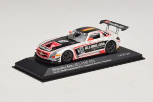 Mercedes SLS AMG GT3 All-Inkl.com #38 FIA GT1 World Championship 2012 Champions Minichamps 1:43 410123238 Diecast - image 2 of 4