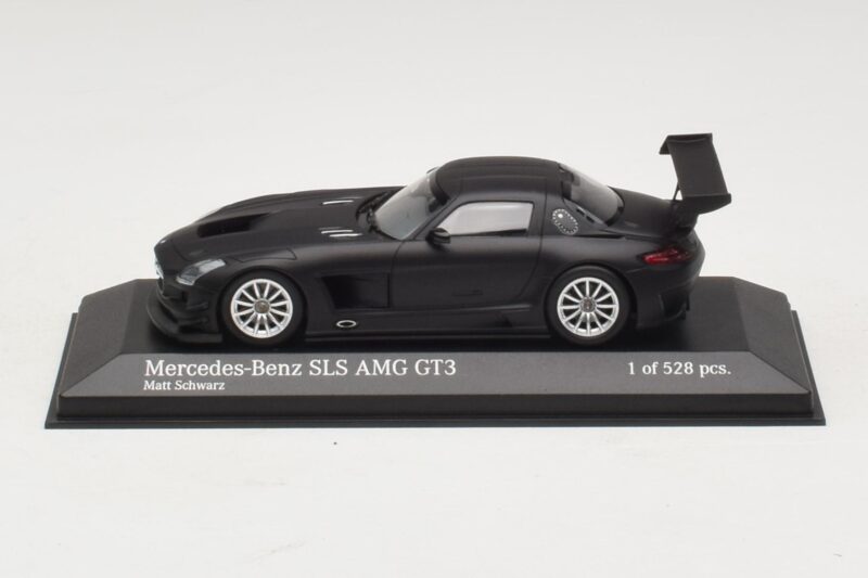 Mercedes SLS AMG GT3 Matt Black Minichamps 1:43 Mercedes SLS AMG GT3 Matt Black Minichamps 1:43 410113200 Diecast
