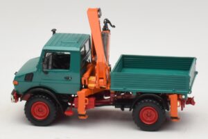Mercedes Unimog 1300 L Tipper with Loading Crane Minichamps 1:43 439033000 Diecast - image 3 of 6