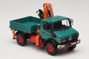 Mercedes Unimog 1300 L Tipper with Loading Crane Minichamps 1:43 439033000 Diecast - image 4 of 6