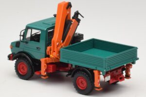 Mercedes Unimog 1300 L Tipper with Loading Crane Minichamps 1:43 439033000 Diecast - image 5 of 6
