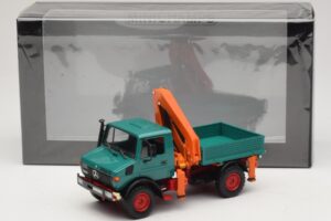 Mercedes Unimog 1300 L Tipper with Loading Crane Minichamps 1:43 439033000 Diecast - image 6 of 6