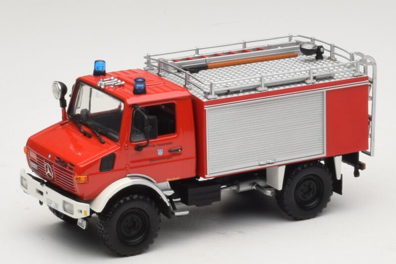 Mercedes Unimog 1300 L TLF 8/18 FF Oberammergau Minichamps 1:43 Mercedes Unimog 1300 L TLF 8/18 FF Oberammergau Minichamps 1:43 439033071 Diecast