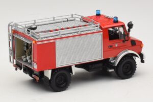 Mercedes Unimog 1300 L TLF 8/18 FF Oberammergau Minichamps 1:43 439033071 Diecast - image 2 of 6