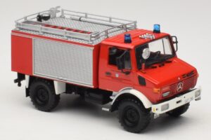 Mercedes Unimog 1300 L TLF 8/18 FF Oberammergau Minichamps 1:43 439033071 Diecast - image 4 of 6